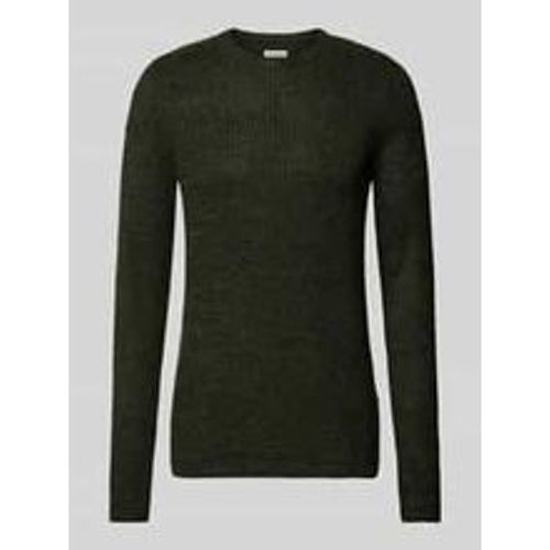 Strickpullover mit Rundhalsausschnitt Modell 'LEWIS' - jack & jones - Modalova