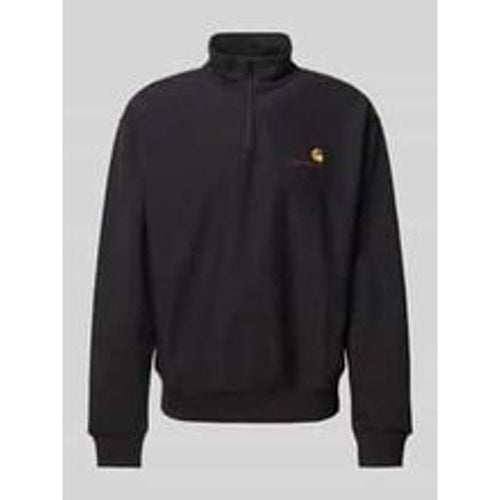 Sweatshirt mit Troyer-Kragen Modell 'AMERICAN SCRIPT' - Carhartt - Modalova