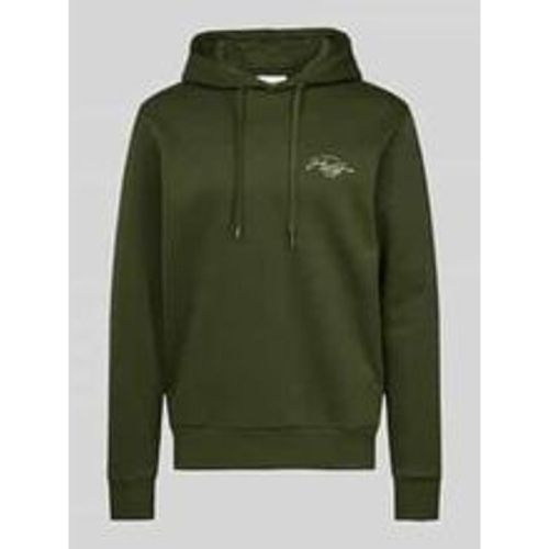 Hoodie mit Label-Print Modell 'FERRIS' - jack & jones - Modalova