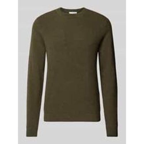 Strickpullover mit gerippten Abschlüssen Modell 'ROSS' - Selected Homme - Modalova