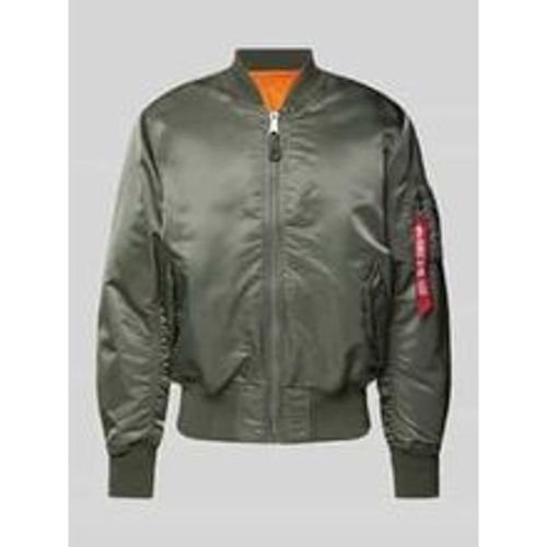 Bomberjacke mit Stehkragen - alpha industries - Modalova