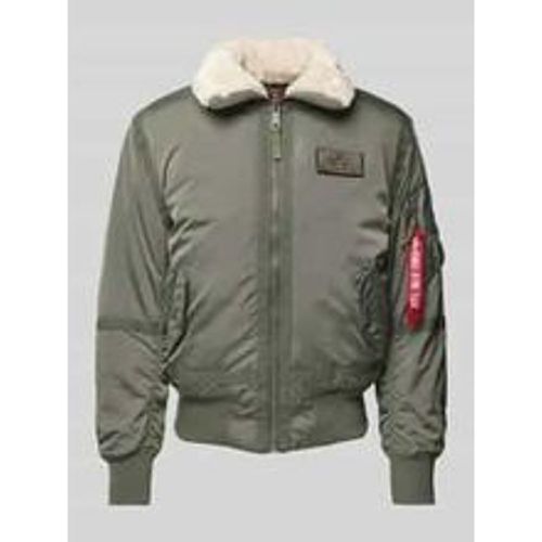 Bomberjacke mit - alpha industries - Modalova