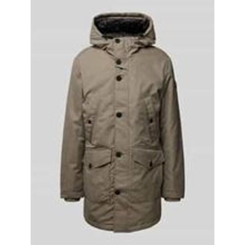 Regular Fit Parka mit Pattentaschen - s.Oliver RED LABEL - Modalova