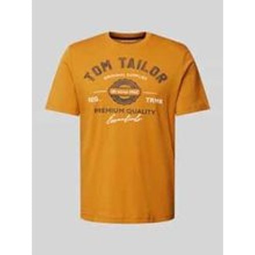 Regular Fit T-Shirt mit 1/2-Arm aus reiner Baumwolle - Tom Tailor - Modalova