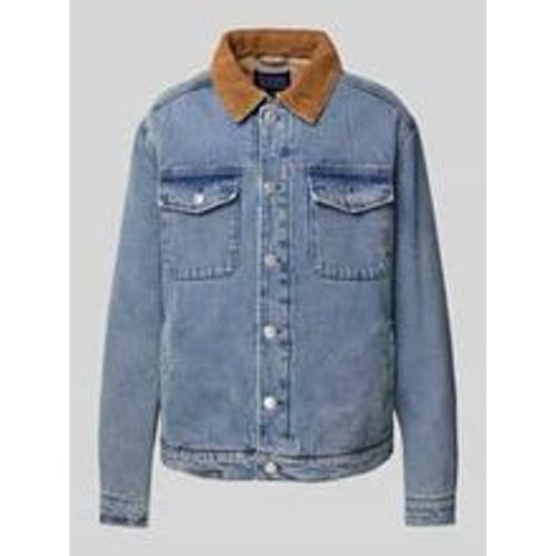 Jeansjacke mit Brusttaschen - Scotch & Soda - Modalova