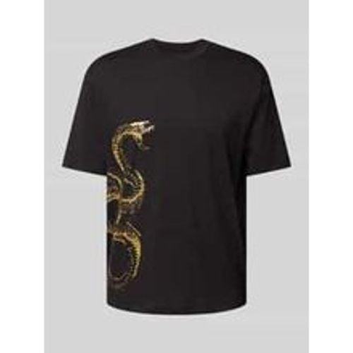 T-Shirt mit Motiv-Print - Armani Exchange - Modalova