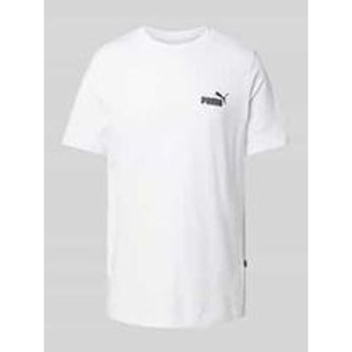 T-Shirt mit Label-Print - Puma - Modalova