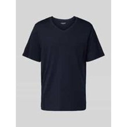 T-Shirt mit V-Ausschnitt Modell 'ORGANIC BASIC' - jack & jones - Modalova