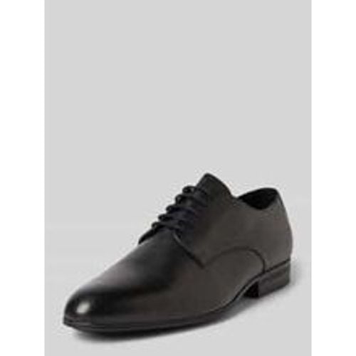 Lederderby mit Ziernaht Modell 'CAP TOE' - Calvin Klein - Modalova