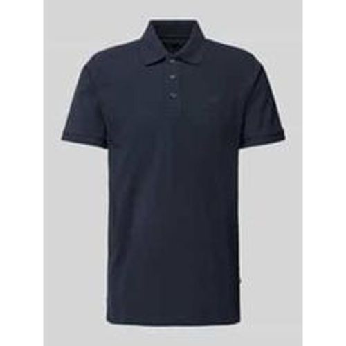 Poloshirt in melierter Optik - Matinique - Modalova