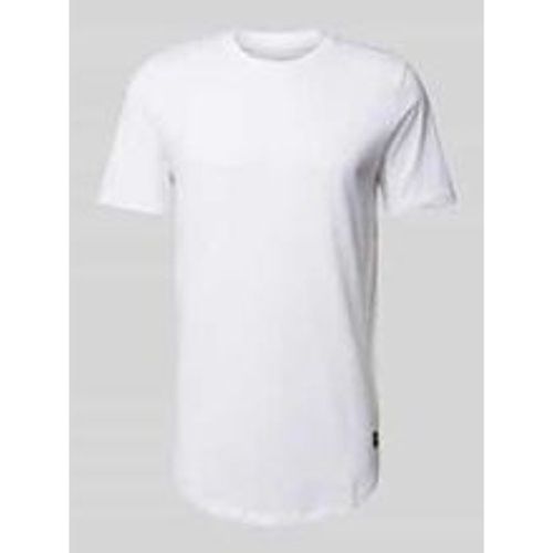 T-Shirt mit Label-Patch Modell 'NOA' - jack & jones - Modalova