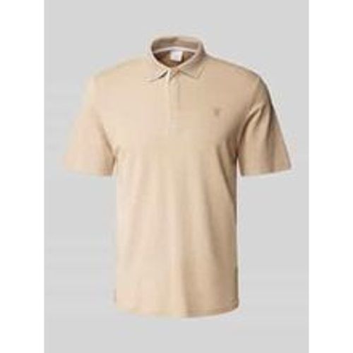 Regular Fit Poloshirt mit Logo-Badge Modell 'CRODNEY' - Fashion24 DE - Modalova