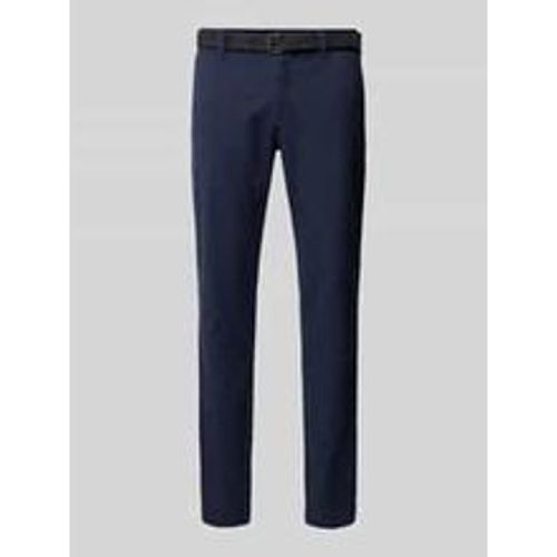 Slim Leg Chino mit Gürtel - Tom Tailor - Modalova