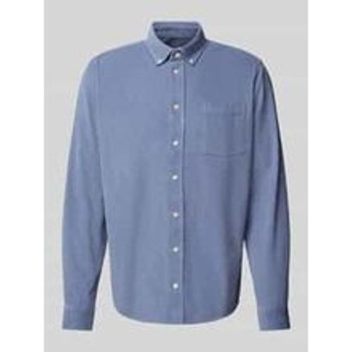 Regular Fit Cordhemd mit Button-Down-Kragen Modell 'ANTON' - casual friday - Modalova