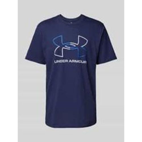 T-Shirt mit Rundhalsausschnitt Modell 'FOUNDATION' - Under Armour - Modalova