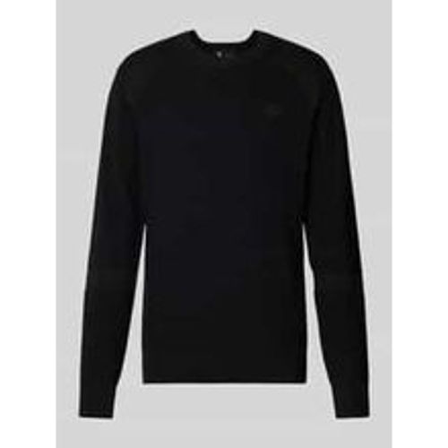 Strickpullover mit Label-Stitching - G-Star Raw - Modalova