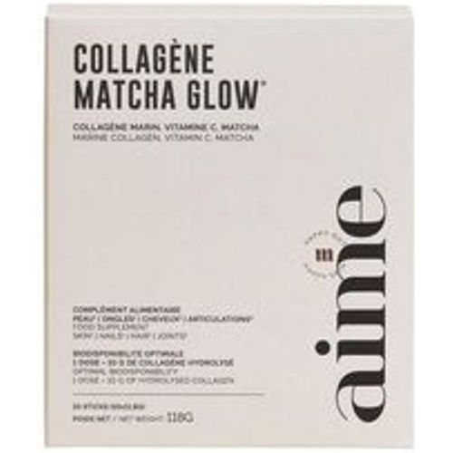 Aime - Collagen Matcha Glow - Nahrungsergänzungsmittel - matcha Glow Boite De 10 Sticks Relaunch - Fashion24 DE - Modalova