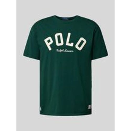 T-Shirt mit Label-Detail - Polo Ralph Lauren - Modalova