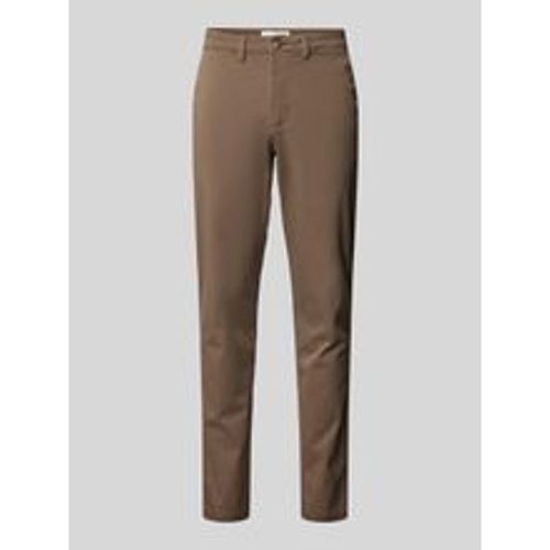 Slim Fit Chino mit Gürtelschlaufen Modell 'NEW Miles' - Selected Homme - Modalova