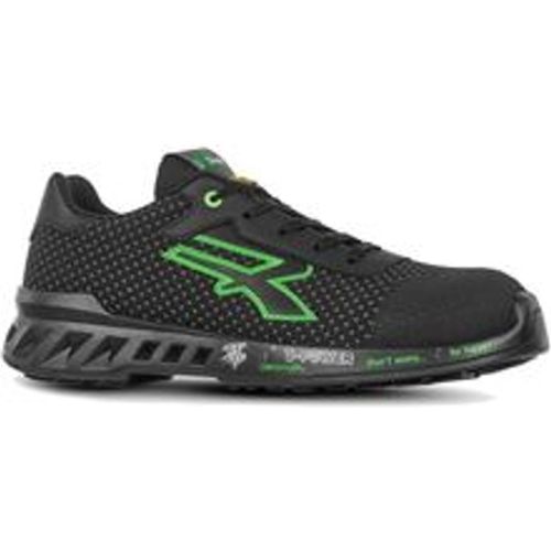 Steve S3 src ci esd Sicherheitsschuhe - 37 eu - Vert / noir - U-Power - Modalova