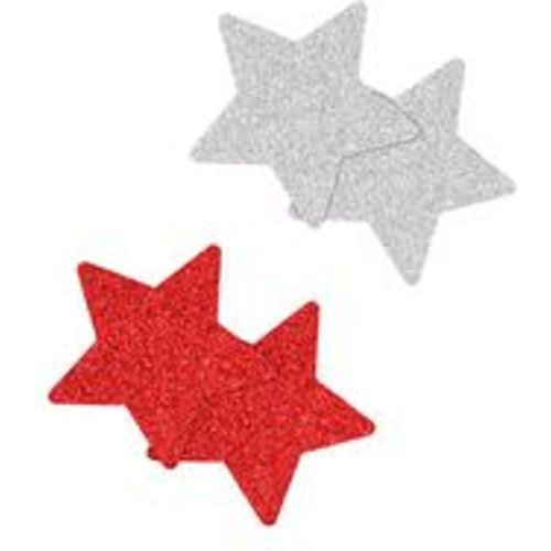 Pretty Pasties - Glitter Stars, 2 Paar - NS Novelties - Modalova