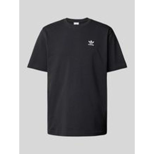 T-Shirt mit Label-Stitching - Adidas - Modalova