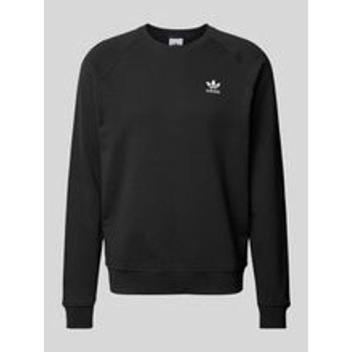 Sweatshirt mit Label-Stitching - Adidas - Modalova