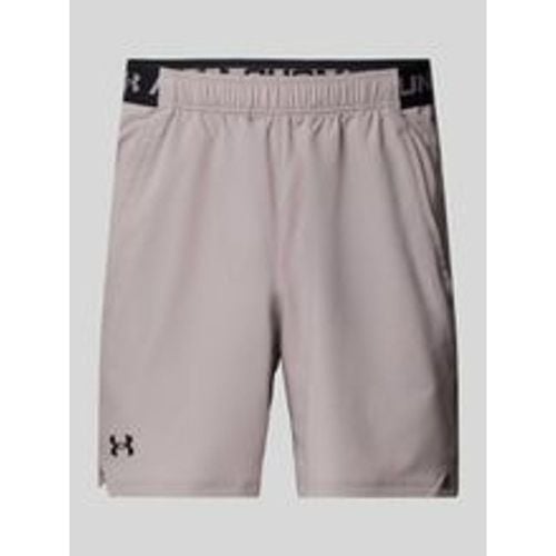 Regular Fit Shorts mit elastischem Label-Bund - Under Armour - Modalova