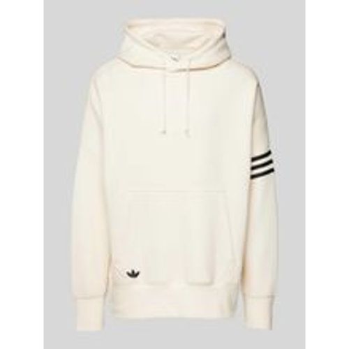 Hoodie mit Label-Stitching - Adidas - Modalova