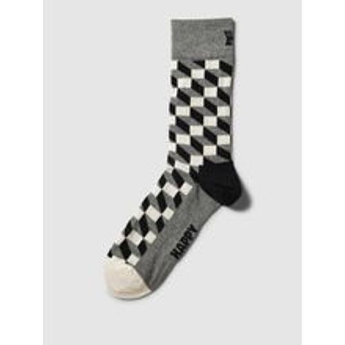 Socken mit Allover-Muster Modell 'FILLED OPTIC' - Happy Socks - Modalova