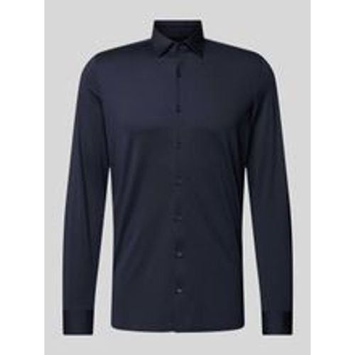 Super Slim Fit Businesshemd aus Jersey mit Stretch-Anteil - Olymp - Modalova