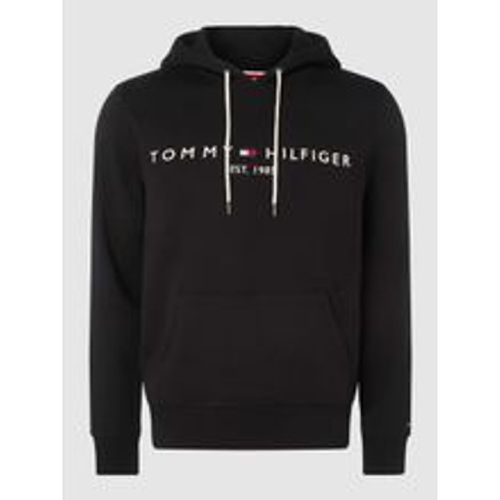 Hoodie mit Logo-Stickerei - Tommy Hilfiger - Modalova