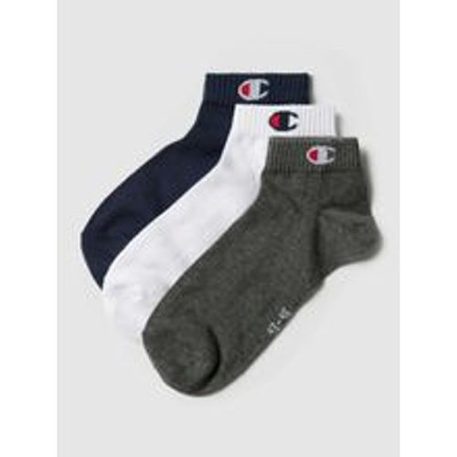 Socken mit Label-Detail im 3er-Pack Modell 'Quarter Sock' - Champion - Modalova