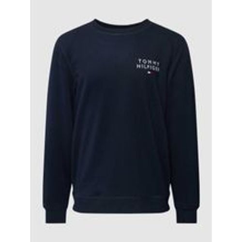 Sweatshirt mit gerippten Abschlüssen Modell 'TRACK TOP HWK' - Tommy Hilfiger - Modalova