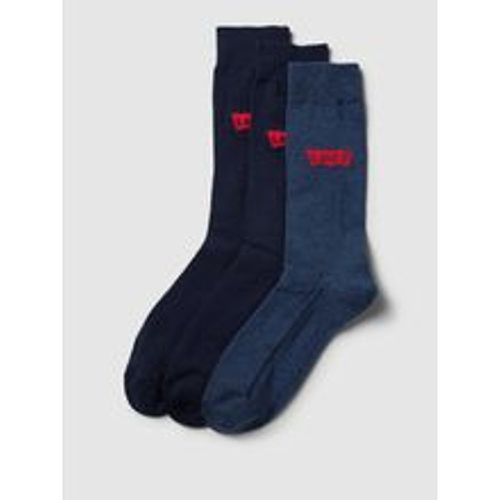 Socken mit Label-Details im 3er-Pack - Levi's - Modalova