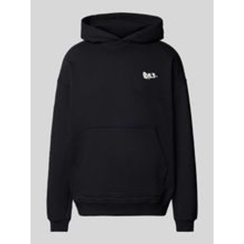 Hoodie mit Label-Stitching Modell 'Game of the Gods Graffiti' - BALR. - Modalova