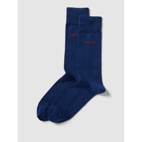 Socken mit Label-Detail im 2er-Pack - HUGO - Modalova