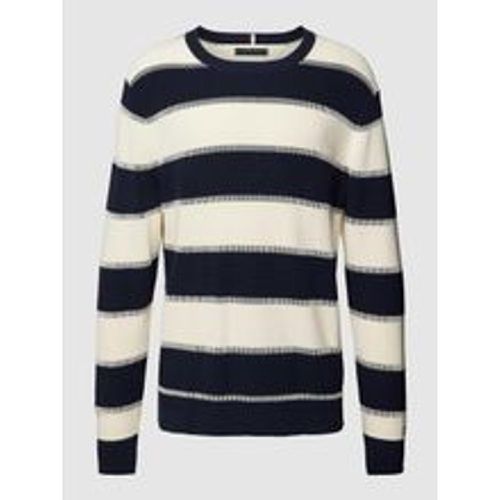 Strickpullover mit Blockstreifen - Tommy Hilfiger - Modalova