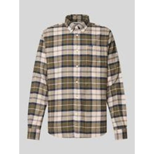 Regular Fit Freizeithemd mit Button-Down-Kragen Modell 'Kyeloch' - Barbour - Modalova