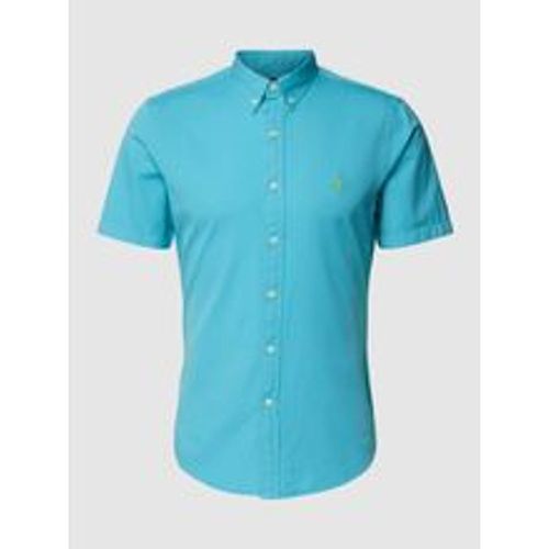 Slim Fit Freizeithemd mit 1/2-Arm - Polo Ralph Lauren - Modalova