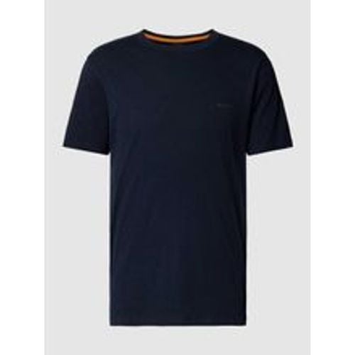 T-Shirt aus reiner Baumwolle - Boss Orange - Modalova