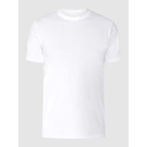 Slim Fit T-Shirt mit Ziernähten - feuchtigkeitsregulierend - mey - Modalova