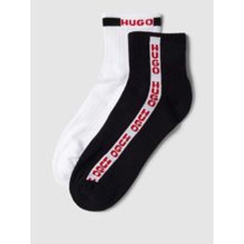 Socken im 2er-Pack Modell 'SIDE TAPE' - HUGO - Modalova