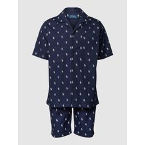 Pyjama mit Allover-Logo Modell 'AOPP WOVEN' - Polo Ralph Lauren Underwear - Modalova