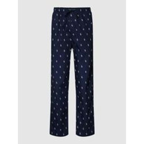 Pyjama-Hose mit Allover-Logo Modell 'WOVEN' - Polo Ralph Lauren Underwear - Modalova