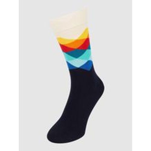 Socken mit grafischem Muster Modell 'Faded Diamond' - Happy Socks - Modalova