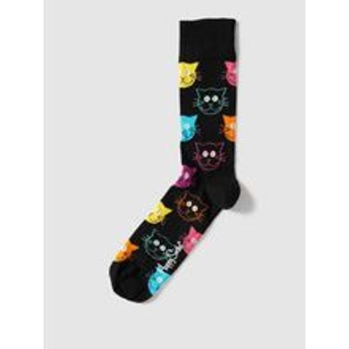 Socken mit Allover-Muster Modell 'Cat' - Happy Socks - Modalova