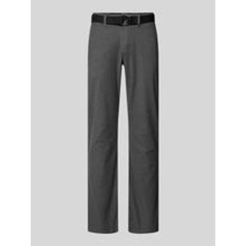 Slim Fit Chino mit Gürtel - McNeal - Modalova