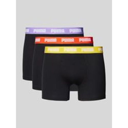 Trunks mit Label-Detail im 3er-Pack - Puma - Modalova