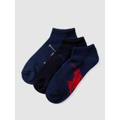 Sneakersocken mit Logo-Print im 3er-Pack - Polo Ralph Lauren Underwear - Modalova